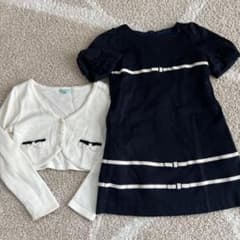 TOCCA トッカ ワンピース フォーマル 入学式 120 - メルカリ