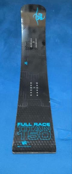 SG snowboards FULL RACE TITAN 150 レアサイズ - メルカリ