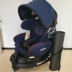 アップリカ フラディア グロウ ISOFIX 360°セーフティー ネイビー