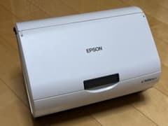 使用回数少】EPSON ES-D200 ドキュメントスキャナー - メルカリ