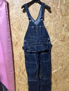 ☆希少☆EVISU エヴィス カンガルー デニムオーバーオール 32 - メルカリ