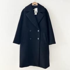 新品未使用✨セオリーリュクス FARO MARYNA コート ブラック 38 - メルカリ