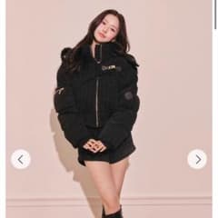 randy アシンメトリーバックルツイードパデットジャケット - メルカリ