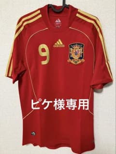 ピケ様専用】サッカースペイン代表2008年モデル〈フェルナンドトーレス