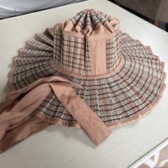 Lorna Murray チェック柄 麦わら帽子 Lサイズ - メルカリ