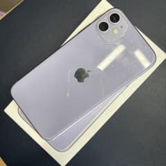 Apple iPhone 11 パープル 本体【バッテリー・スクリーン交換済