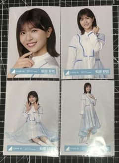 松田好花 日向坂46 クリフハンガー 集合アーティスト写真 生写真 4種