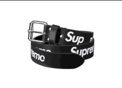 Supreme Repeat Leather Belt (25FW) BLACK - メルカリ