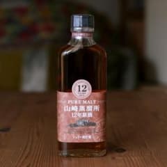 山崎 12年原酒 ピュアモルトウイスキー シェリー樽貯蔵 150ml - メルカリ