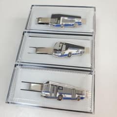 JRバス関東 ネクタイピン 3点セット - メルカリ