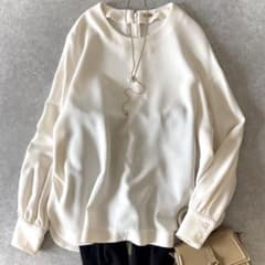 美品 ミューズドゥドゥズィーエムクラス トリアセジョーゼットオーバー