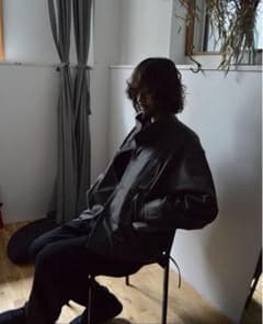 リ*ウ様 ssstein COW NUBUCK LEATHER BLOUSON - メルカリ