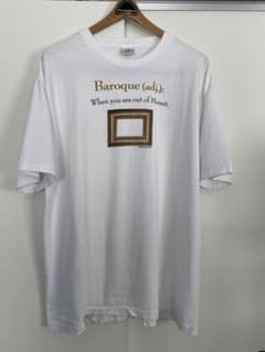 90s モネ バロック TシャツClaude Monet 印象派 アート - メルカリ