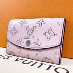 ✨美品✨ ルイヴィトン マヒナ ポルトフォイユイリスXS マグノリア