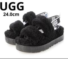 UGG Oh Fluffita サンダル - ブラック - メルカリ