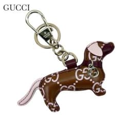 GUCCI キーホルダー チャーム ドッグ シェイプ ‎821812 現行 - メルカリ