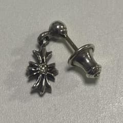 クロムハーツ タイニーECHプラスドロップピアスwithダイヤ - メルカリ