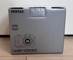 PENTAX WG-1000 グレイ ペンタックス 未開封新品 保証書有り - メルカリ