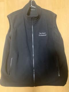 ENNOY PROFESSIONAL FLEECE VEST 黒 Lサイズ - メルカリ