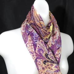 極美品 ETRO エトロ 大判ストール ショール スカーフ D551 - メルカリ