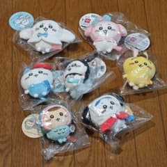 ちいかわ サンリオ ぷちミニマスコット フードマスコット 7点セット