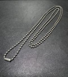 美品】クロムハーツ ボールチェーン ノーカット 30インチ - メルカリ