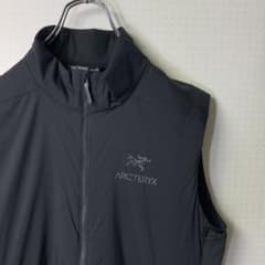 arc'teryx Atom SL Vest S ブラック 刺繍ロゴ 成田凌着用 - メルカリ