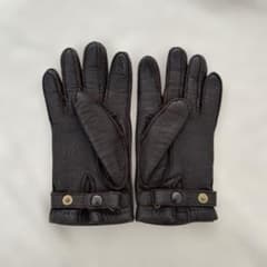 DENTS ペッカリー カシミヤライニング グローブ Hampton 手袋 - メルカリ