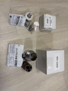分岐水栓】ナニワ製作所 シングル分岐 NSJ-SXP8 Au・ADセット - メルカリ