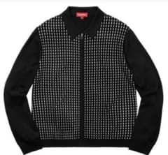 Supreme Dashes Zip Up Knit Polo - メルカリ