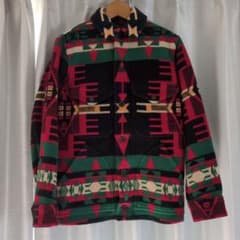 試着のみRRLネイティブ柄ジャケット XS ラルフローレン ダブルアール