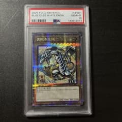 PSA10 青眼の白龍 25th 浮世絵 NYC1-JP001 - メルカリ