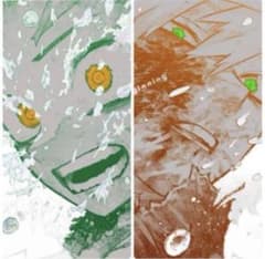 ヒロアカ原画展 A2アートポスター2枚セット 【The Beginning】 - メルカリ