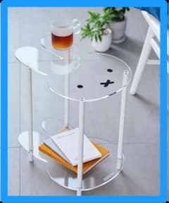 新品未使用】スタジオクリップ ミッフィー アクリルサイドテーブル