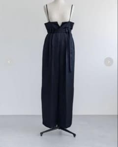 roughlow otona satin wide salopette - メルカリ