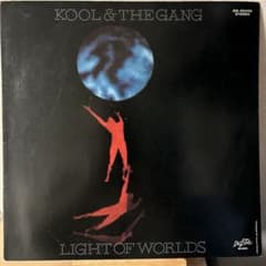 Kool & The Gang Light Of Worlds レコード LP - メルカリ