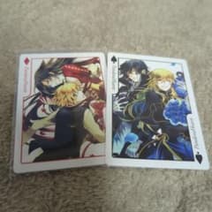 パンドラハーツ トランプ 2枚セット - メルカリ