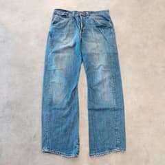 リーバイス エンジニアード ジーンズ W36 00s 青 古着 立体 18588