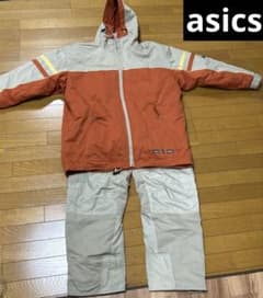 アシックス・minus twenty スノボ スキーウェア メンズ ベージュ