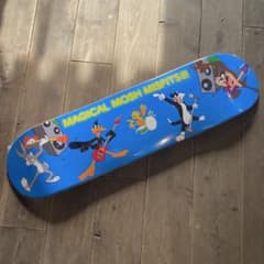 MAGICAL MOSH MISFITS マジカルモッシュ スケボーデッキ - メルカリ