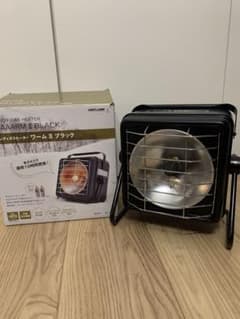 UNIFLAME(ユニフレーム)ワームIIハンディガスヒーター - メルカリ