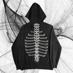 archive パーカー hoodie y2k 平成 グランジ V系 opium - メルカリ