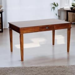 B 新品 アジアン ダイニングテーブル L カフェ アンティーク