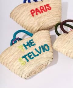 KILOMETRE PARIS キロメートルパリ 新品未使用カゴバッグ - メルカリ