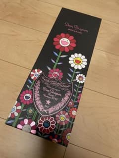 限定コラボ】ドンペリ×村上隆 ロゼ ヴィンテージ 2010 空箱 - メルカリ