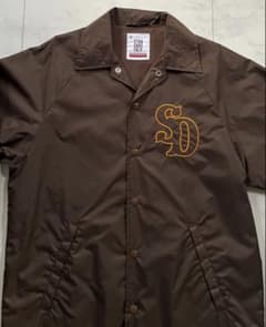 スタンダードカリフォルニア コーチジャケット ポークチョップ RATS