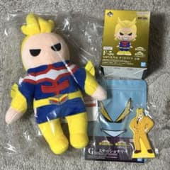 一番くじ ヒロアカ オールマイト ラバスタ SOFVICちゅ サウンド