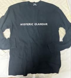 HYSTERIC GLAMOUR ブラック Lサイズ 長袖カットソー - メルカリ