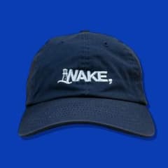 Alwayth WAKE SAPPORO ウェイク 札幌 キャップ 帽子ネイビー - メルカリ