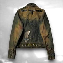 LED RECHWE レッドリーチュエ マムシ デニムジャケット - メルカリ